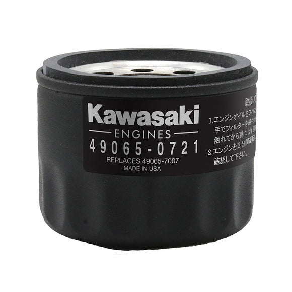 Kawasaki Oil Filter - 49065-0721