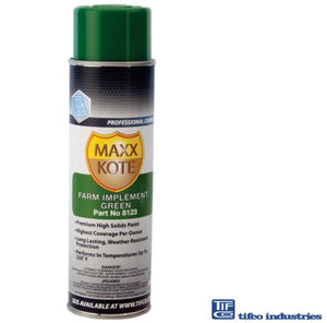 MAXX KOTE SPRAY PAINT (FARM IMP GREEN)(JOHN DEERE)