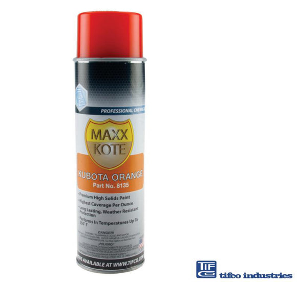 MAXX KOTE SPRAY PAIINT (KUBOTA ORANGE)