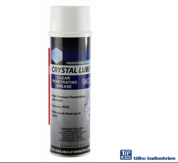 TIFCO Crystal Lube® Penetrating Clear Grease