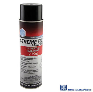 X-Treme Solv  Aerosol Solvent Cleaner / Adhesive Remover