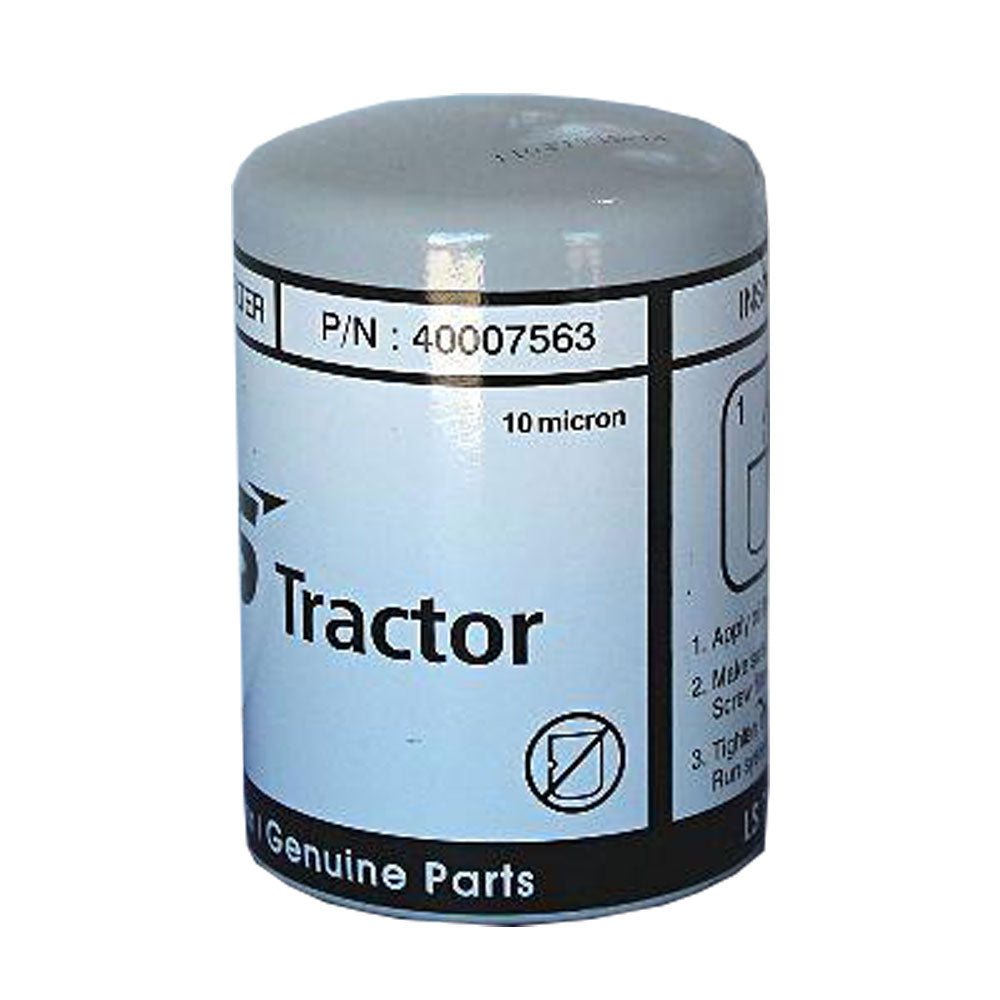 LS Tractor Oil Filter 40007563 HST Hobby Tractors and Equipment