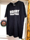 X-Large Black Hobby Tractor T-Shirt