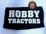 X-Large Black Hobby Tractor T-Shirt