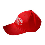 Branson Tractor Ball Cap Hat - Red