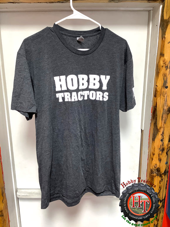 Hobby Tractor T-Shirt - Grey - Large