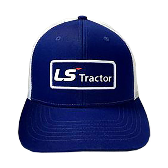 LS Tractor & Hobby Tractor Trucker Hat - Blue